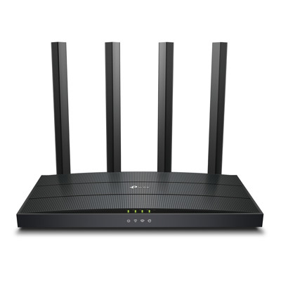 Immagine di Tp-Link Router F  (FTTH | FTTB | Ethernet), Wi-Fi 6 AX1500 | Nero