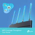 Immagine di Tp-Link Router F  (FTTH | FTTB | Ethernet), Wi-Fi 6 AX1500 | Nero