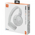 Immagine di Jbl cuffie bluetooth Tune 520BT con microfono | Bianco