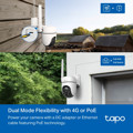 Immagine di Tp-Link/Tapo Telecamera Pan/Tilt Outdoor 4G LTE