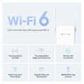 Immagine di Mercusis by Tp-Link Range Extender Wi-Fi 6 AX1500