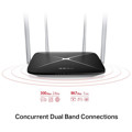 Immagine di Mercusis by Tp-Link  Router Wireless Dual Band AC1200