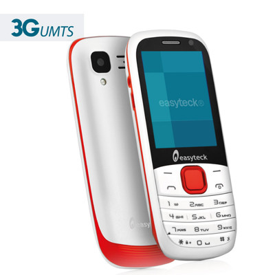 Immagine di Easyteck telefono cellulare M300 Dual sim | Bianco