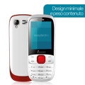 Immagine di Easyteck telefono cellulare M300 Dual sim | Bianco