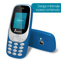 Immagine di Easyteck telefono cellulare B310i | Blu