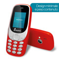 Immagine di Easyteck telefono cellulare B310i | Rosso