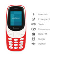 Immagine di Easyteck telefono cellulare B310i | Rosso